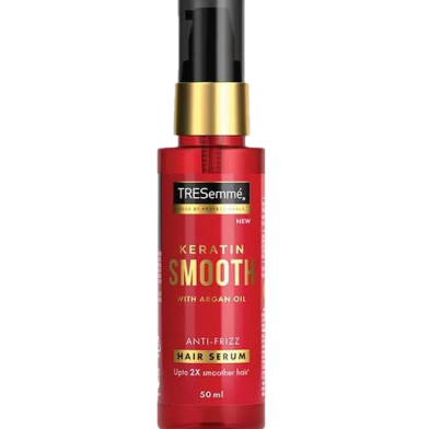 Tresseme Keratin Smooth With Argan Oil Anti- Frizz Hair Serum 50 ml image