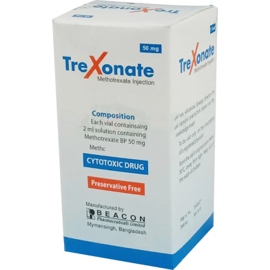 Trexonate 10 mg Tablet 10's Strip image