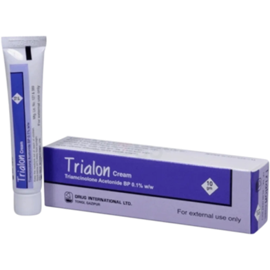 Trialon 0.1 Percent Cream–10 gm Tube image