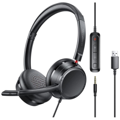 Tribit CallElite 83 Over-Ear Headphones-Black image