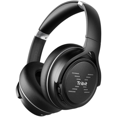 Tribit XFree Go Over Ear Headphones-Black image