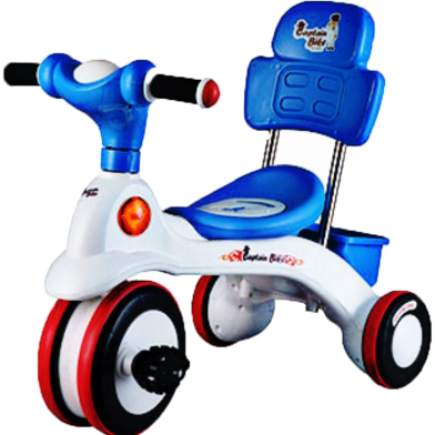 Tricycle/Tricycle for Kids and Babies/Captain bike KD Booster With Music And Light - A,C.I image
