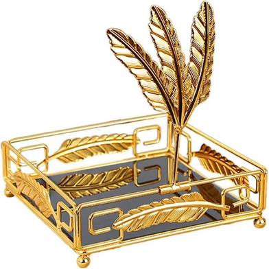 Trinket Tray Holder Tray for Necklace Countertop Bathroom image