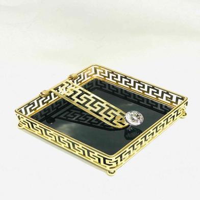 Trinket Tray Holder Tray for Necklace Countertop Bathroom image