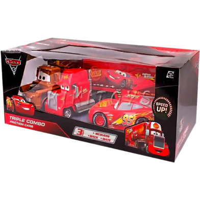 Triple Combo Lightning Friction Cars And Set of machines Lightning image