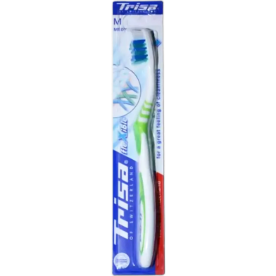 Trisa Flexible Toothbrush Medium image