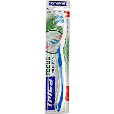 Trisa Of Switzerland Focus Pro Clean Soft Toothbrush image