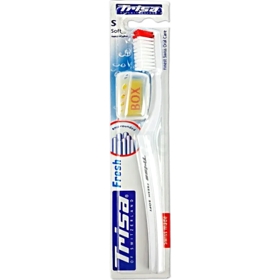 Trisa Of Switzerland Fresh Soft Toothbrush image