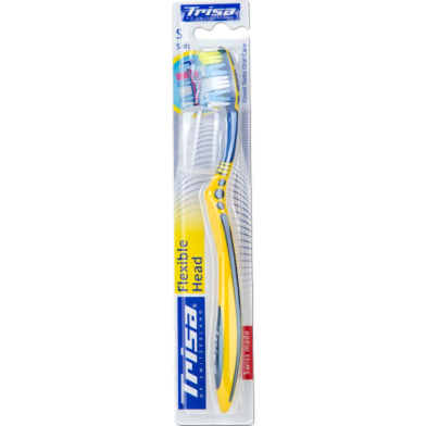 Trisa Toothbrush Flexible Head Soft image