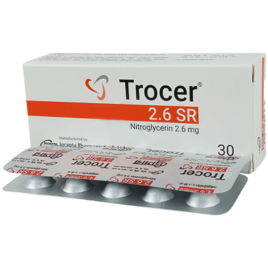 Trocer 2.6 mg Capsule (Sustained Release)–10's Strip image