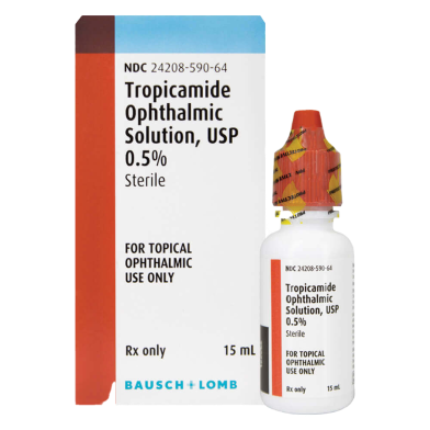 Tropicamide 0.5 Percent Ophthalmic Solution 5 ml drop image