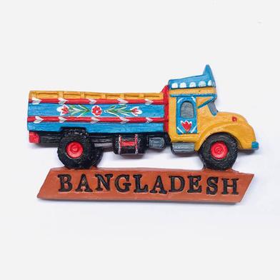 Truck - Fridge Magnet image