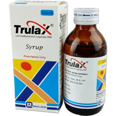 Trulax 100 ml Syrup 100 ml Bottle image