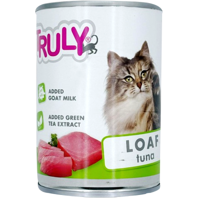 Truly Cat Can Food Tuna 375gm | Cat Wet Food image