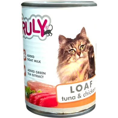 Truly Cat Can Food Tuna and Chicken 375gm | Cat Wet Food image