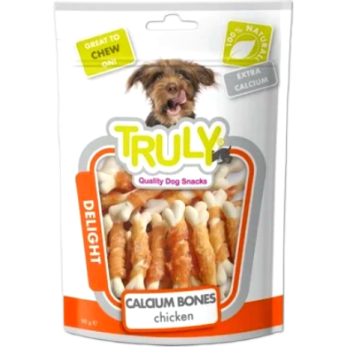 Truly – Chicken Twisted Calcium Bone For Dogs 360gm image