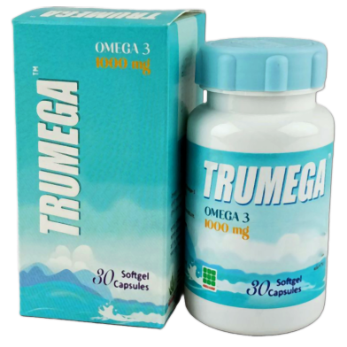 Trumega 1000 mg Capsule 30's pack image