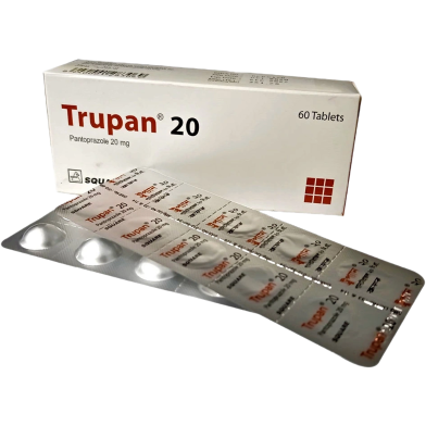 Trupan 20 mg Tablet 1 Pcs image