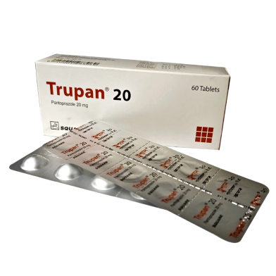 Trupan 20 mg Tablet 1 Pcs image