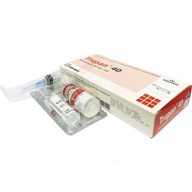 Trupan 40 mg/vial IV Injection 40 mg vial image