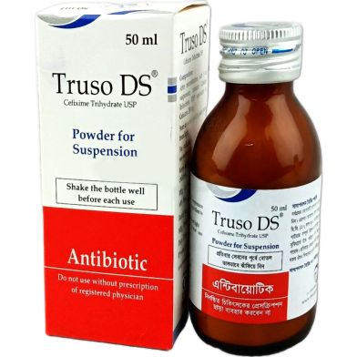 Truso DS 50 ml Powder for Suspension 50 ml bottle image