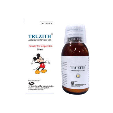 Truzith 200 mg/5 ml Powder for Suspension 35 ml bottle image