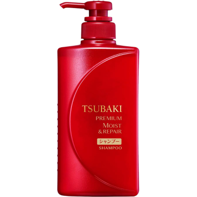 Tsubaki Premium Moist And Repair Shampoo 490ml image
