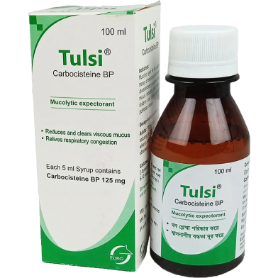 Tulsi Syrup 100 ml image