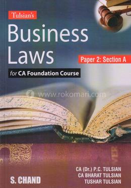 Tulsian’s Business Laws