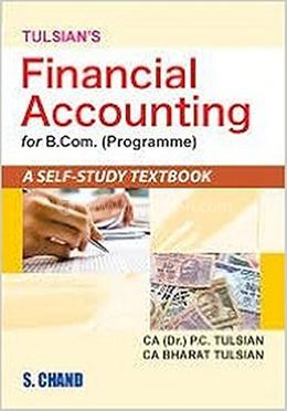 Tulsian's Financial Accounting