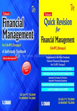 Tulsian’s Financial Management For CA-IPC (Group-I) With Quick Revision