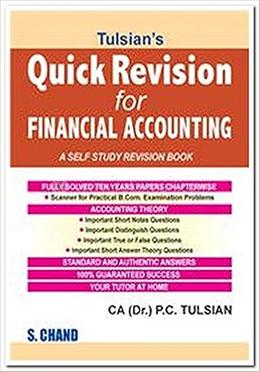 Tulsian's Quick Revision for Financial Accounting