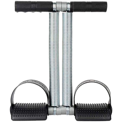 Tummy Double Spring Fitness Trimmer Multipurpose Fitness Equipment For Men And Women image