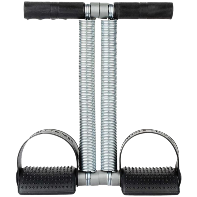 Tummy Trimmer Double Spring / Fitness Tummy Trimmer/abs Tummy Trimmer/abs Exerciser Tummy Trimmer/multipurpose Fitness Equipment For Men And Women (Any Colour). image