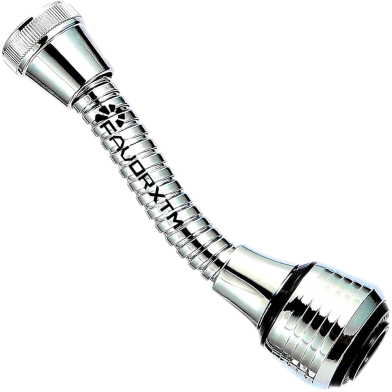 Turbo Flex 360° Flexible Faucet Sprayer - Dual-Mode Sink Tap Head for Kitchen and Bathroom image