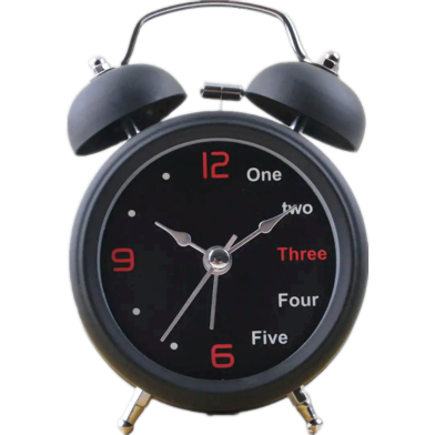 Twin Bell Alarm Clock image