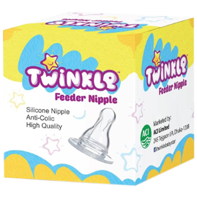 Twinkle Feeder Nipple Large 6months image