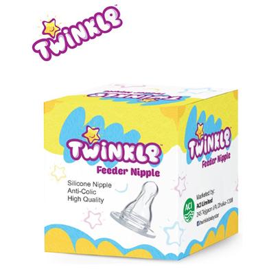Twinkle Feeder Nipple 3 to 6 Months image