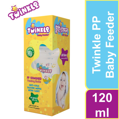 Twinkle PP Baby Feeder 120 ml image