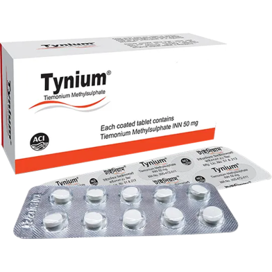 Tynium 50 mg Tablet 10's Strip image