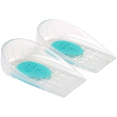 Tynor Heel Cushion Silicone (Comfortable, Odorless, Pain Relief) image