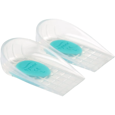 Tynor Heel Cushions Silicone,(With Foot Pain Relief Adjustable Silicone Pad) image