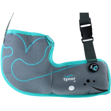 Tynor Pouch Arm Sling for sprained, broken or surgically operated arm, C-01, Children size (19.7 - 23.6 Inch) image