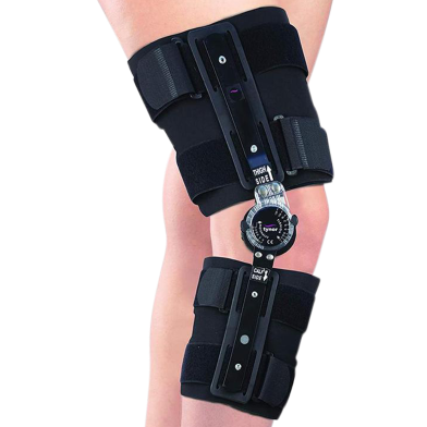 Tynor Rom Knee Brace (Immobilization At Any Angle, Comfortable)-Universal Size image