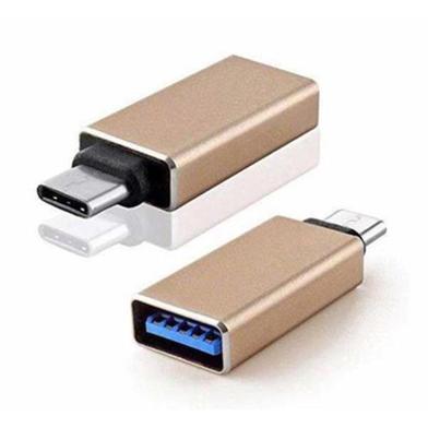 Type C OTG Metal Body Type C Male Adapter To USB 3.0 Female Converter OTG Function USB 3.0 OTG Data Sync For Android Mobile Phone Slide 2