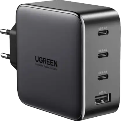 UGREEN 100W 4-Port USB Desktop Fast Charger image