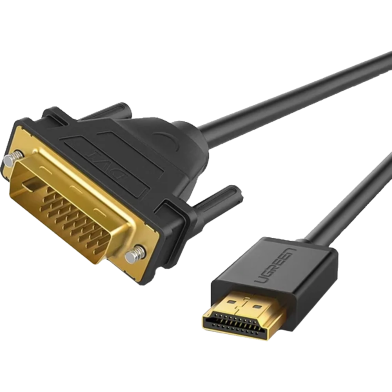 UGREEN 10136 HDMI to DVI Cable 3m (Black) HD106 image
