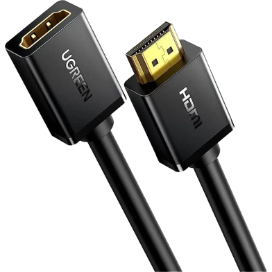 UGREEN 10146 HDMI Male to Female Cable 5m (Black) HD107 image