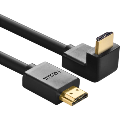 UGREEN 10173 HDMI Cable Right Angle 90 Degree 2m (Black) HD103 image