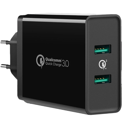 UGREEN 10216 USB Fast Charger EU (Black) CD161 image